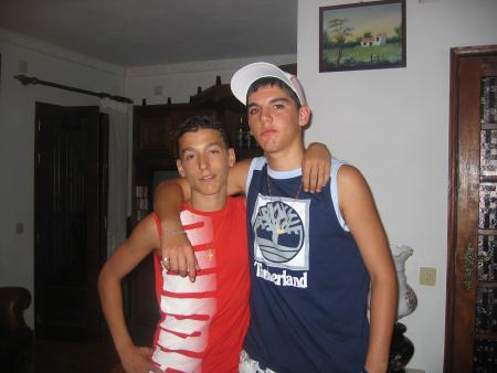 moi et couz